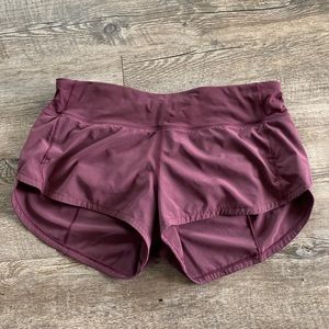 Lululemon Speed Up Shorts